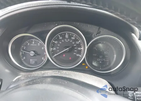 2017 Mazda Mazda6 Touring z USA, uszkodzony, nr VIN JM1GL1V51H1121562